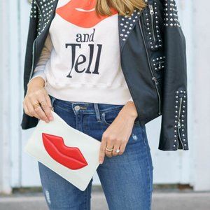 Alice & Olivia clutch